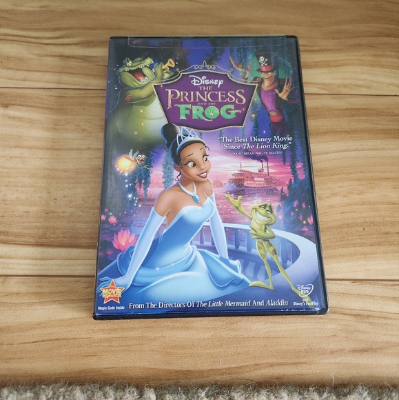 The Princess and the Frog Disney DVD - Picture 1 of 4